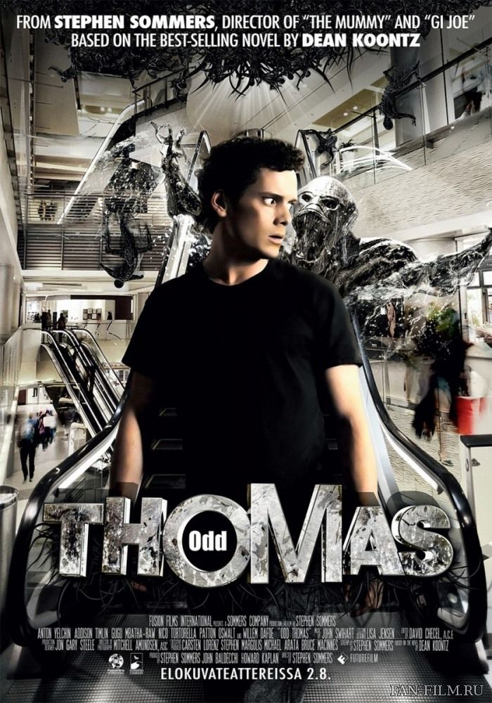 Постер к фильму «Странный Томас»